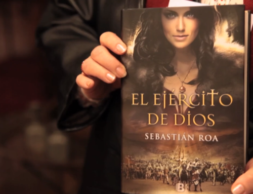 Presentación de “El Ejército de Dios” de Ediciones B
