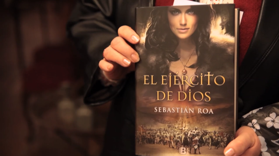 Vídeo presentacion Ejército Dios Edicones B l'Andana Audiovisual