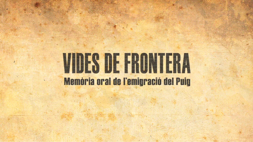 Documental Vides de frontera l'Andana Audiovisual