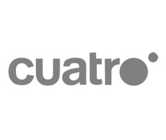 cuatro logo