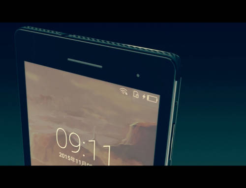 Spot del smartphone C20 de Hisense