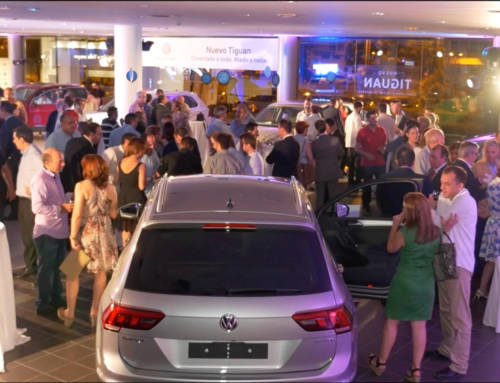 Vídeo de la presentación del nuevo Volkswagen Tiguan en Valencia