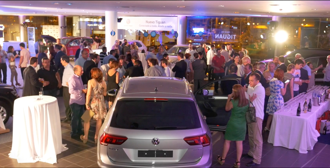presentacion Volkswagen Tiguan en Valencia Levante Wagen