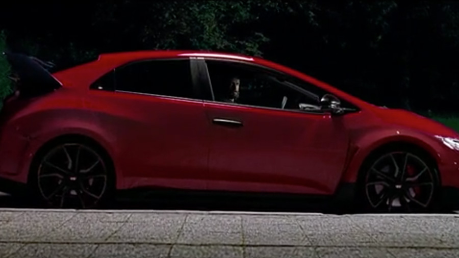 Spot interactivo para Honda