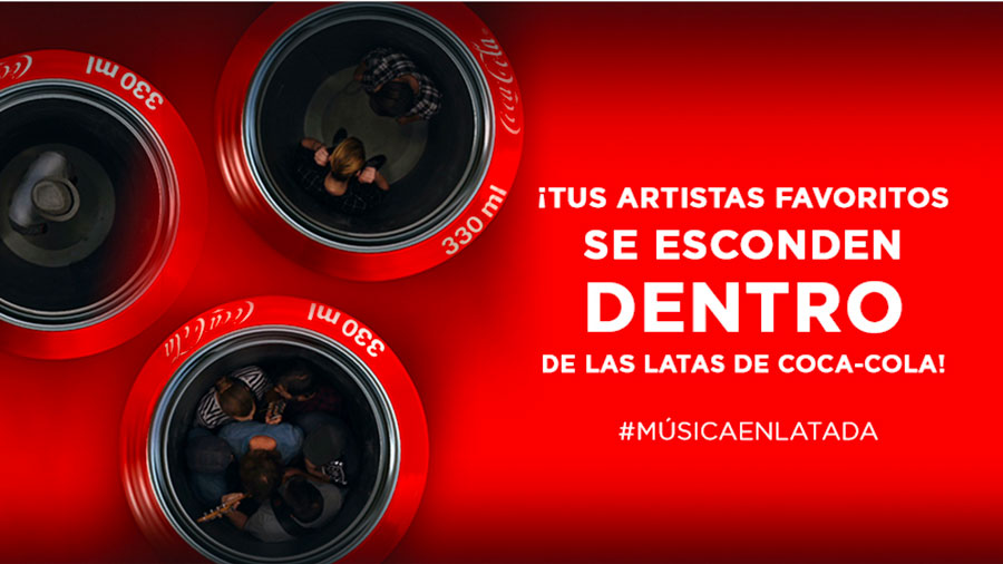 Spot interactivo para Coca-Cola