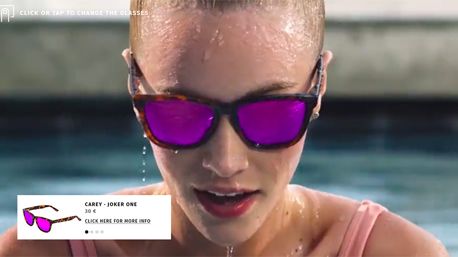 Spot interactivo para hawkers