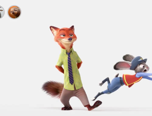 Zootrópolis – Trailer Interactivo