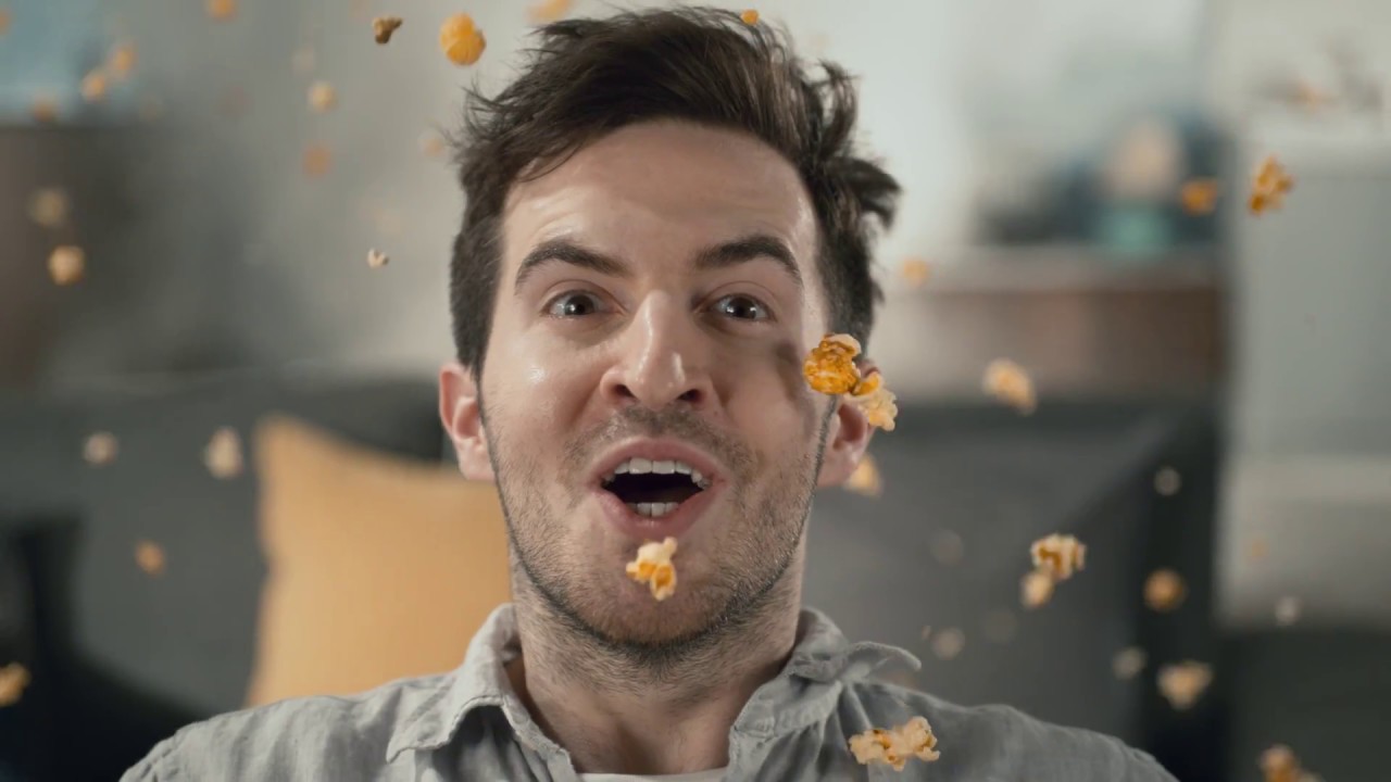 Imagen del spot realizado para el nuevo televisor de Hisense