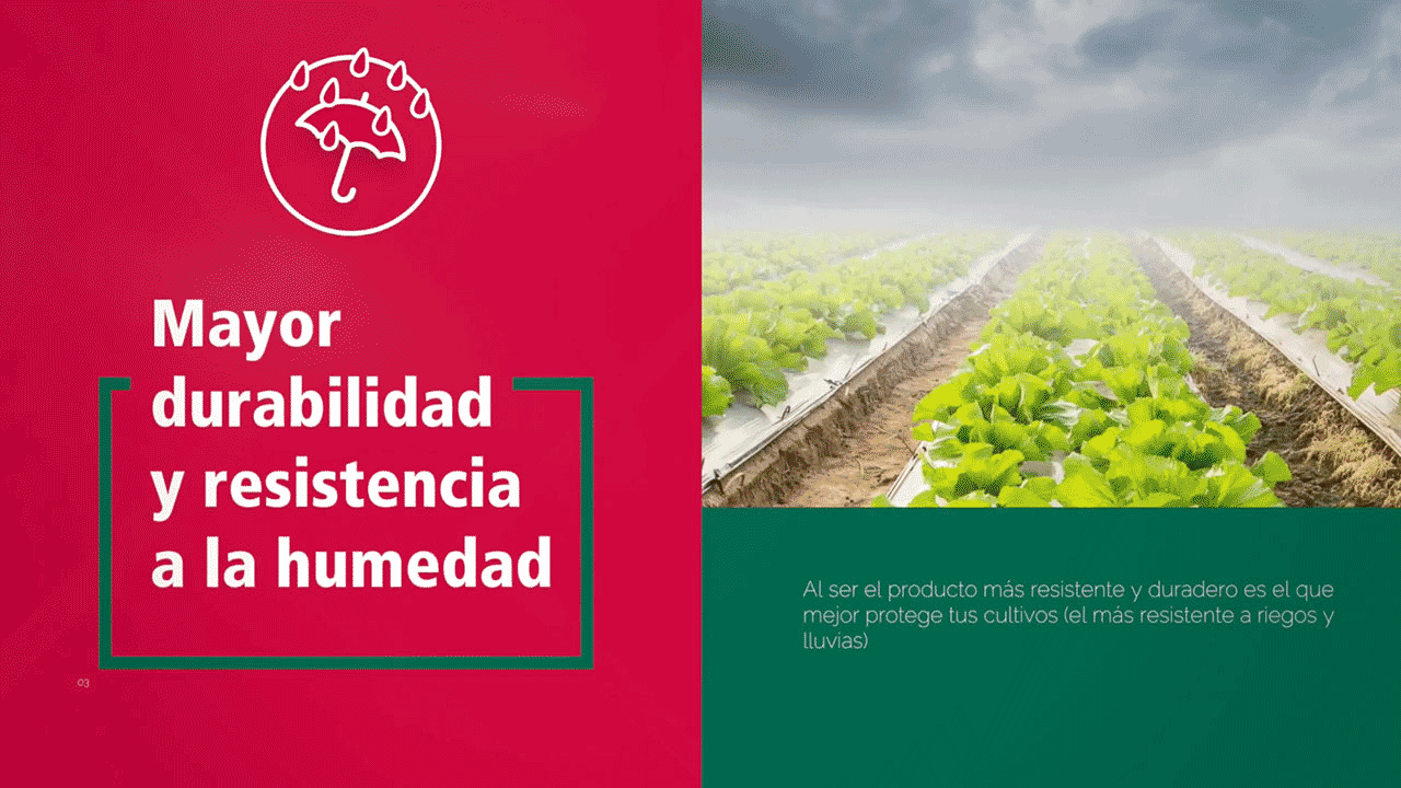 Spot para Metarex de De Sangosse