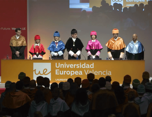 Streaming de la graduación de la Universidad Europea de Valencia