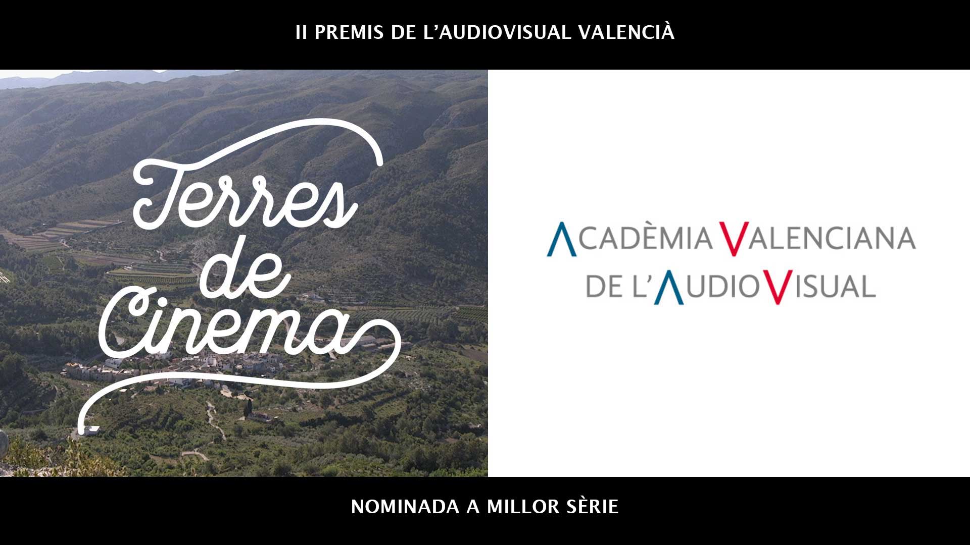 Premis Audiovisual Valencià - Terres de Cinema