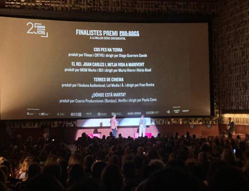 La segona temporada de “Terres de cinema” premiada als Premis Pro-Docs